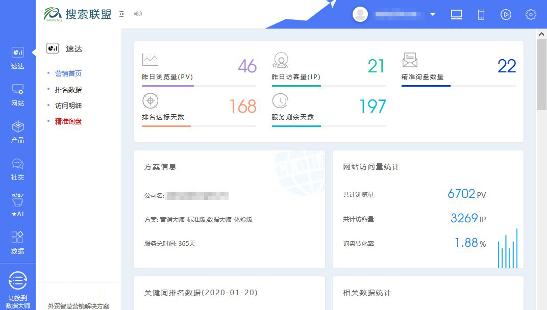 全俄通管理系统